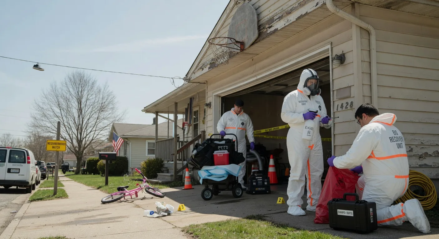 Biohazard Cleanup in Noxen, PA near me